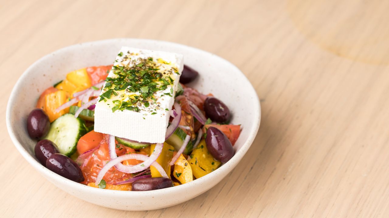 Traditional Village Greek Salad