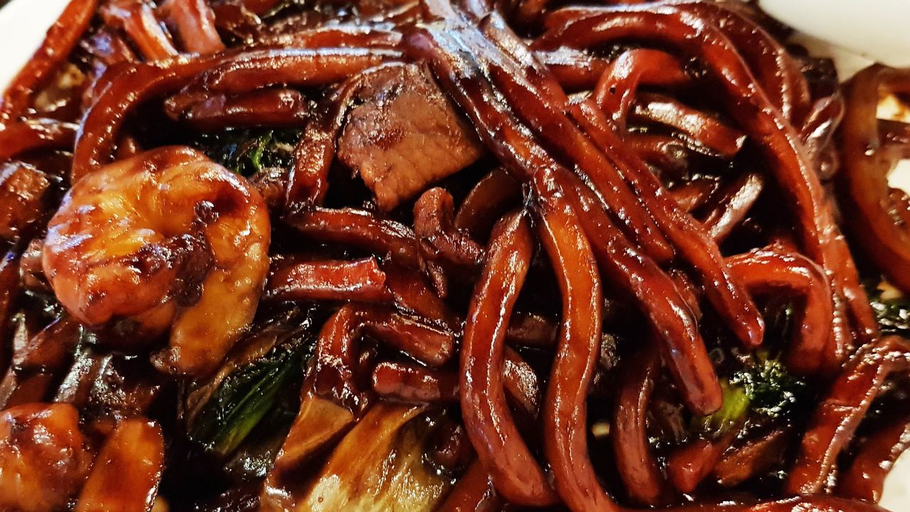 F1, Fried Hokkien Mee / 福建炒面