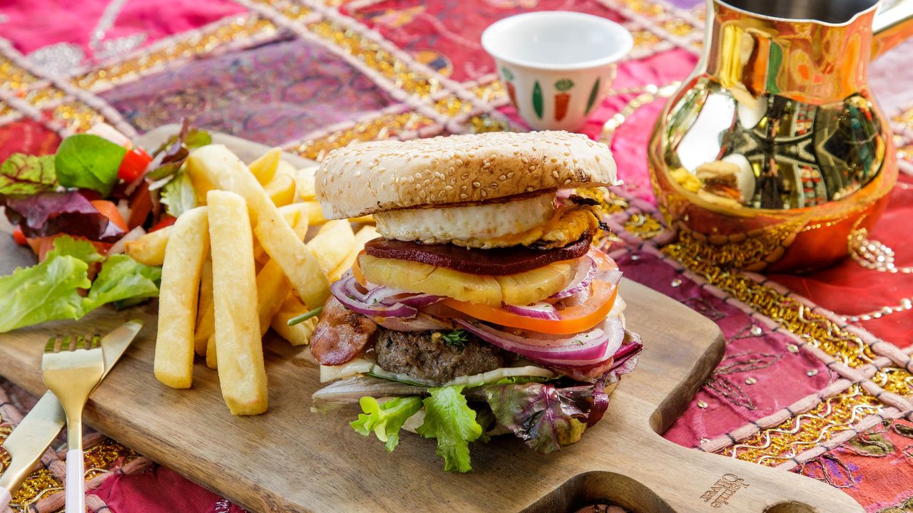 Kristo's Works Burger