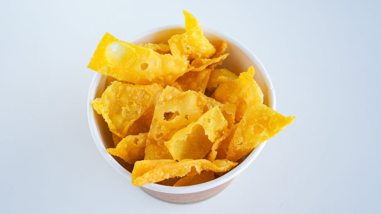 Wonton Chips