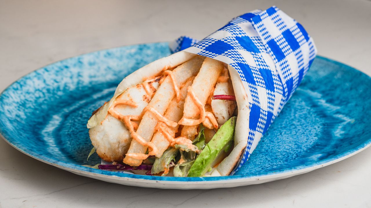 Halloumi Cheese Serve