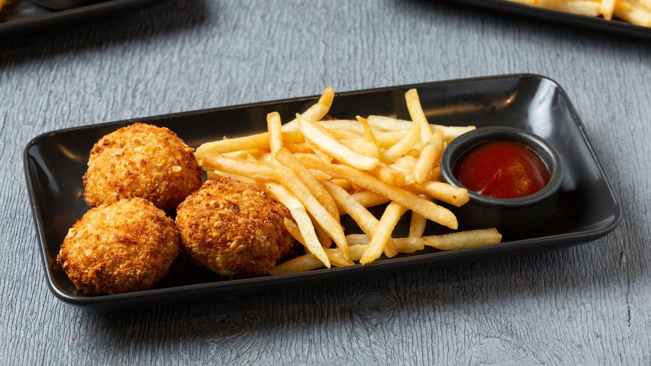Kids Mac 'n' Cheese Bites (V)