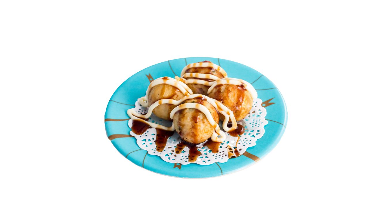 Deep Fried Octopus Ball