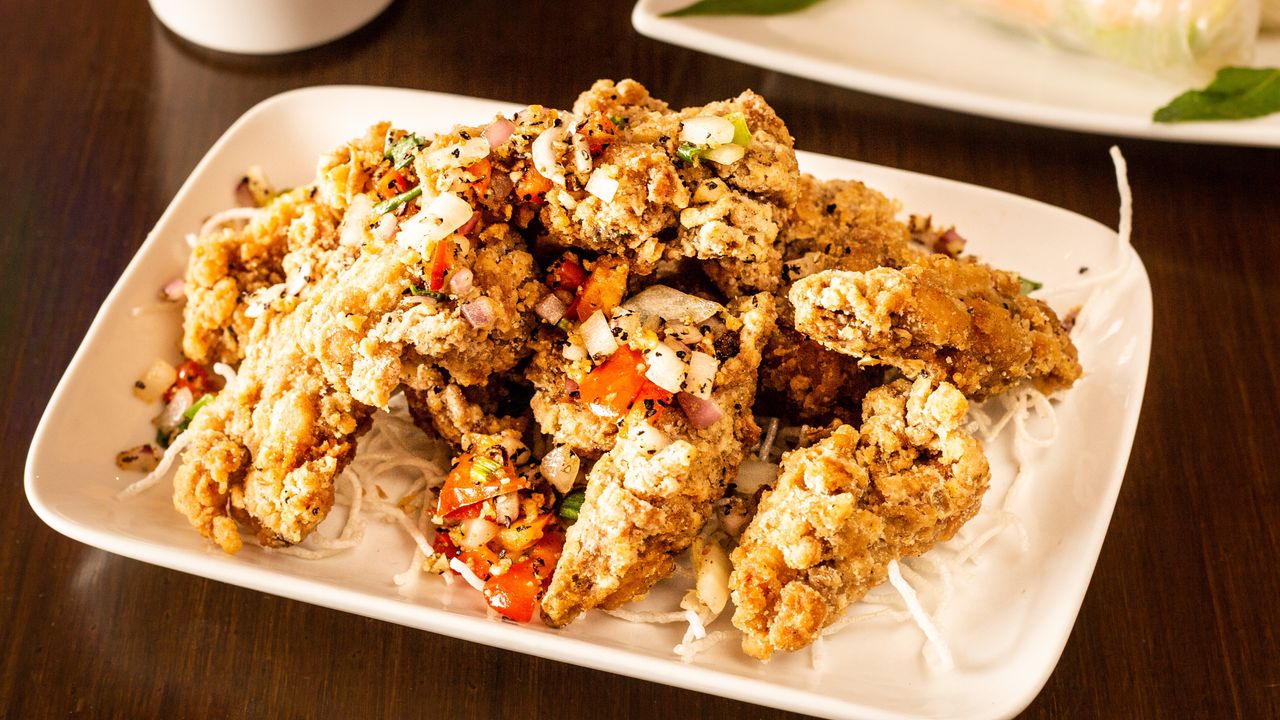 Salt & Pepper Chicken Ribs