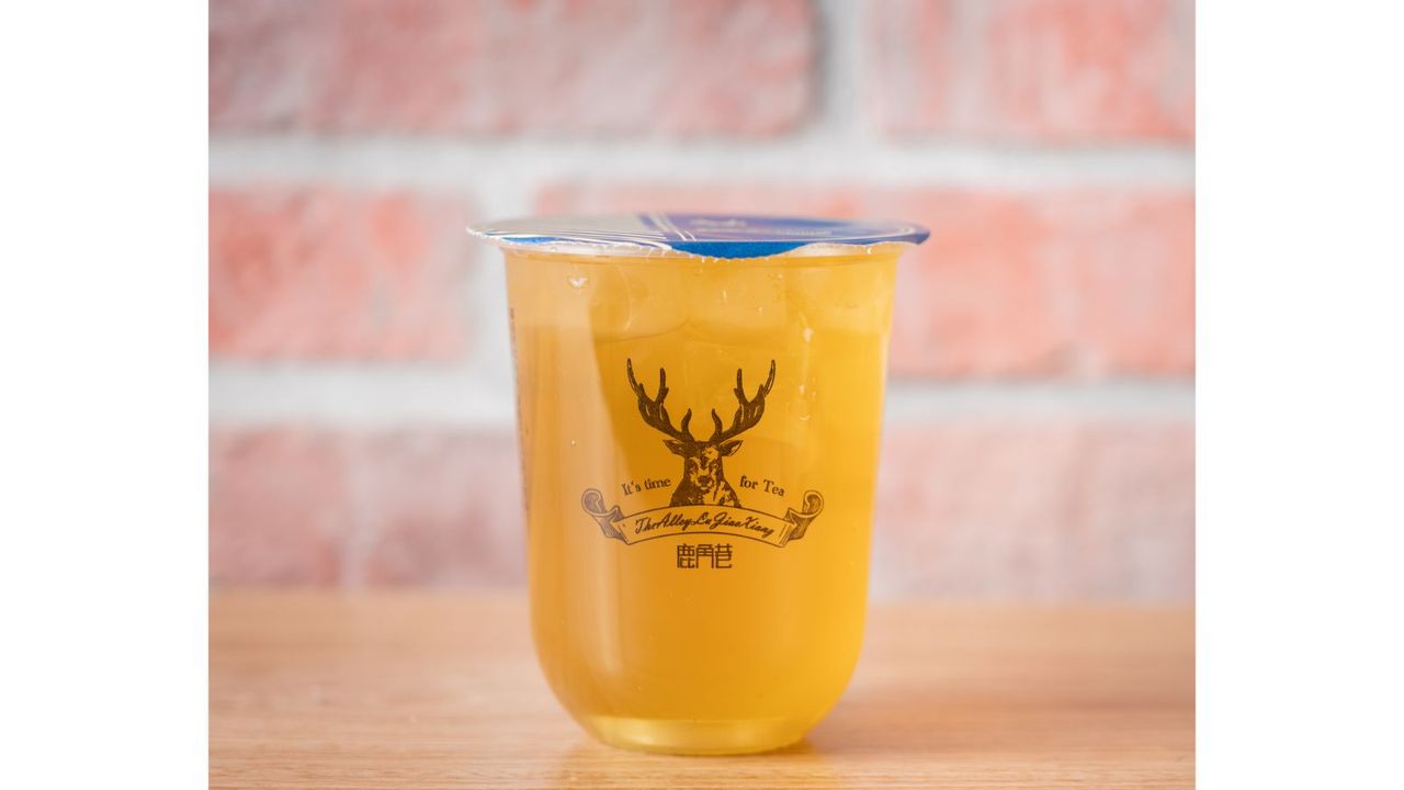 Peach Oolong Tea