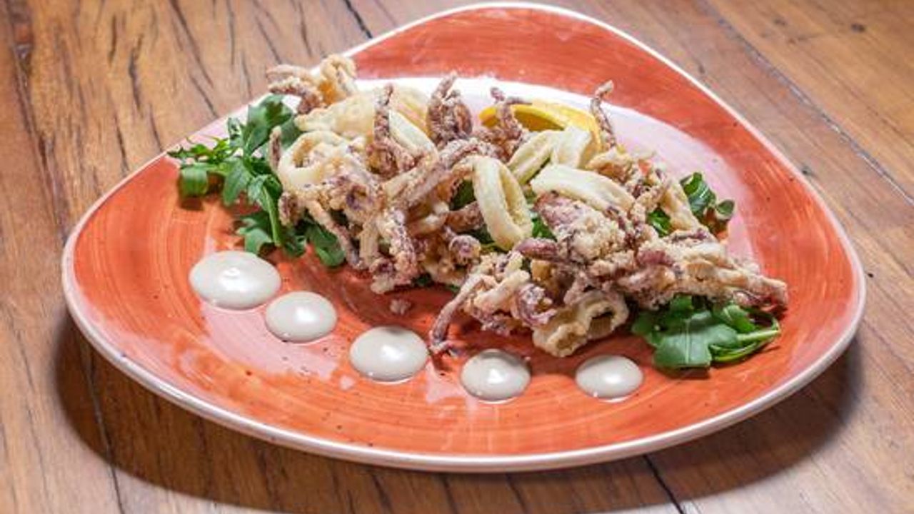 Calamari Fried