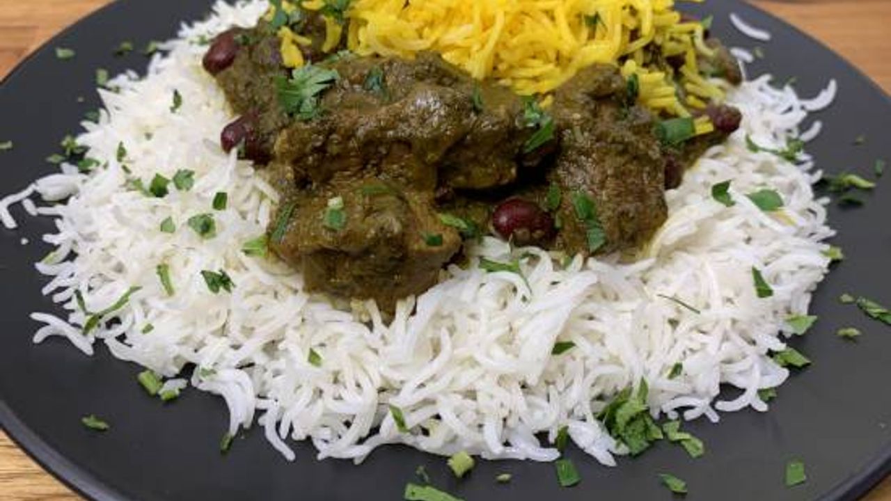 Ghormeh Sabzi Lamb Stew