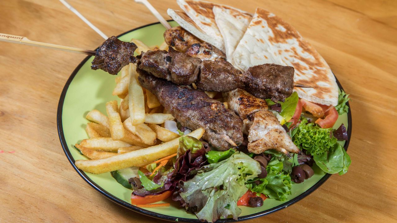 Skewers Plate