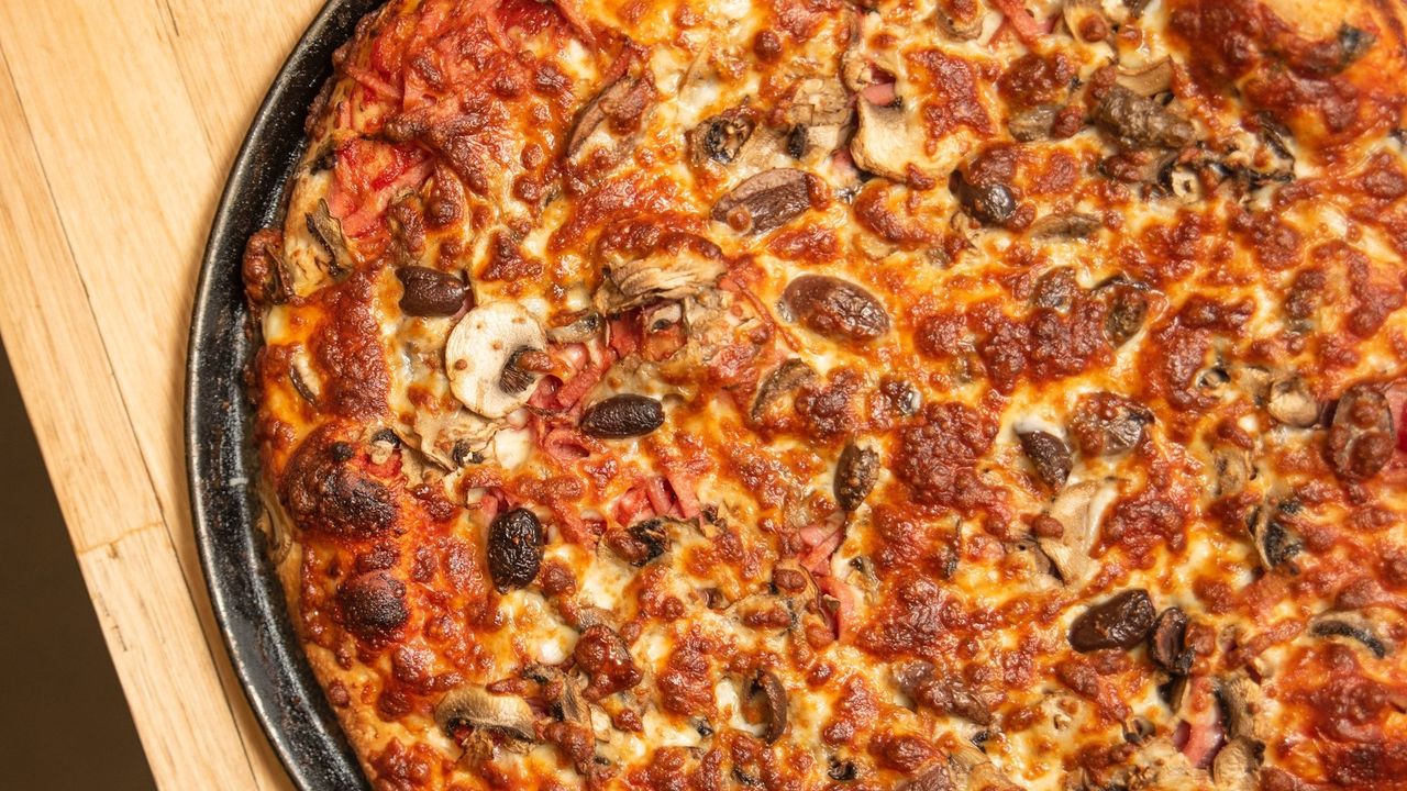 Capricciosa Pizza