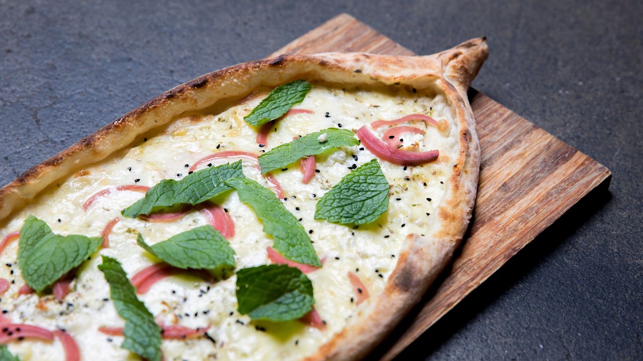 Omar Sharif Pizza (V)