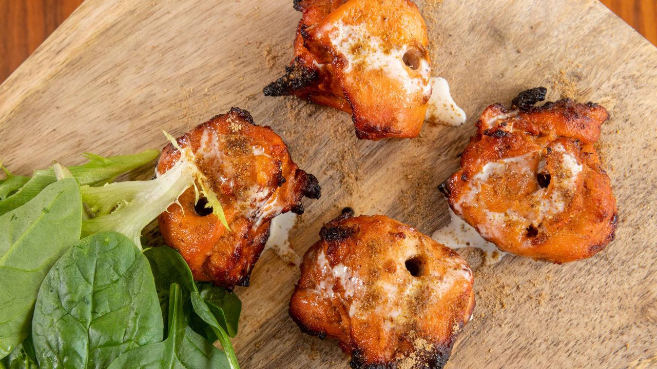 Tandoori Chicken Tikka