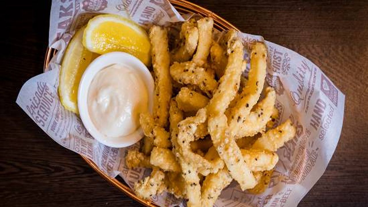 Salt & Pepper Calamari