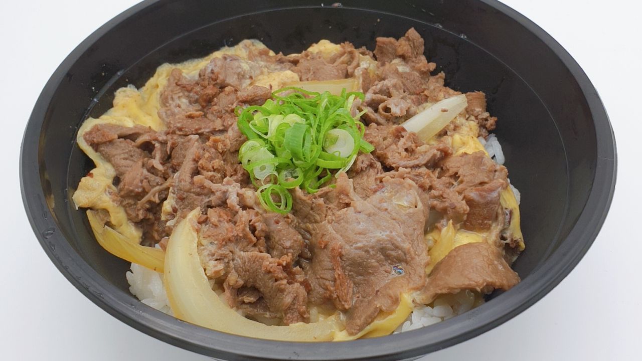 Beef Omelette Don