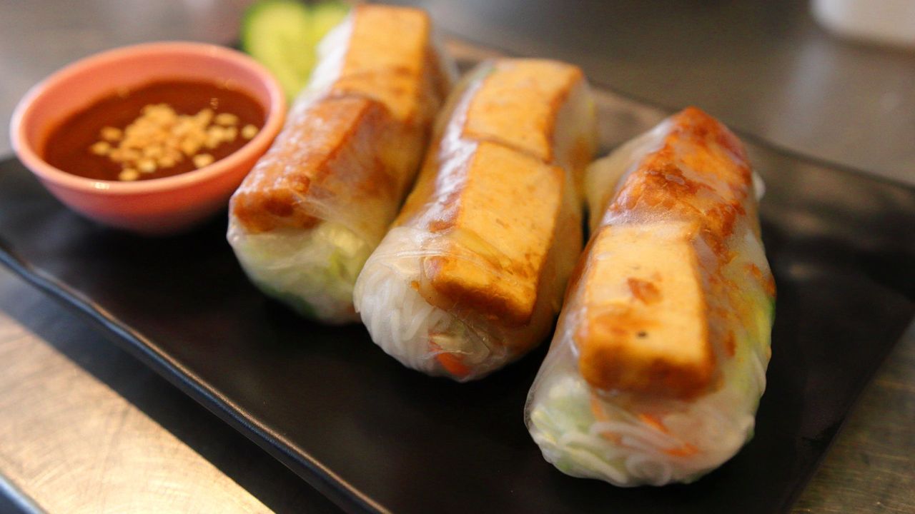 Rice Paper Rolls