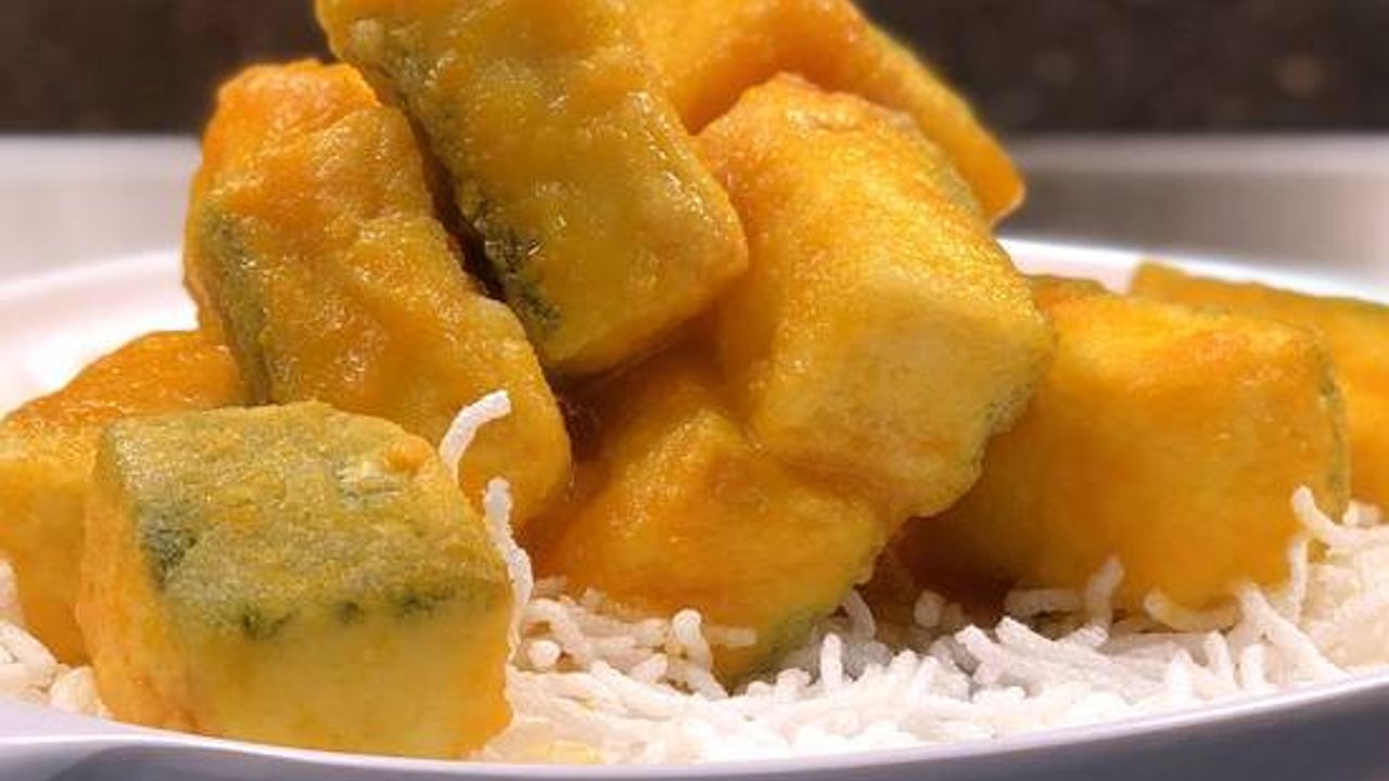 Salt and Pepper Jade Tofu