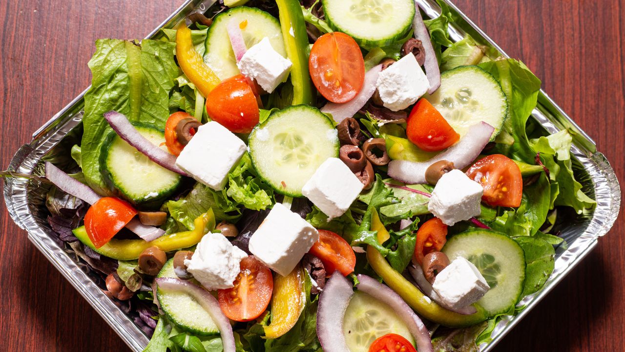 Mediterranean Salad