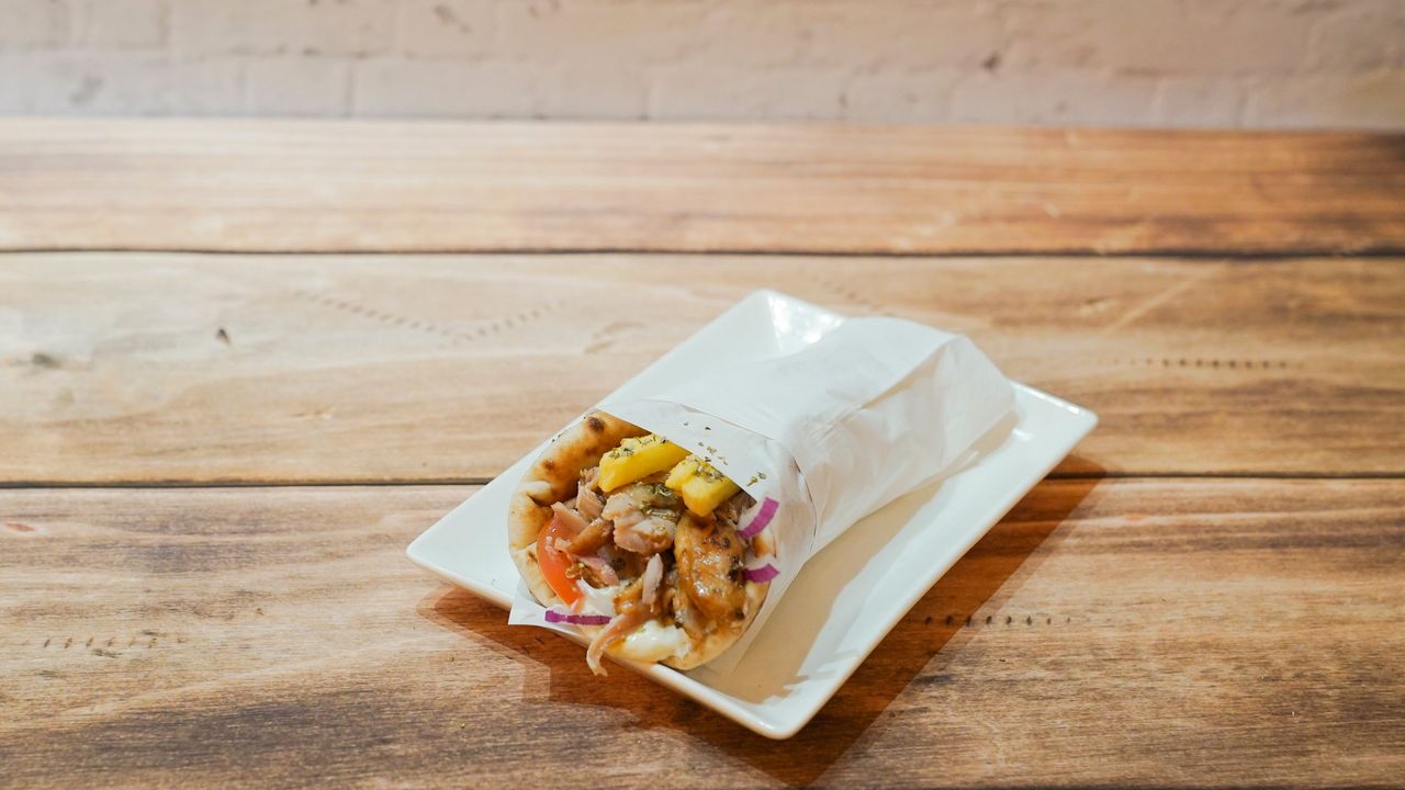 Chicken Souvlaki