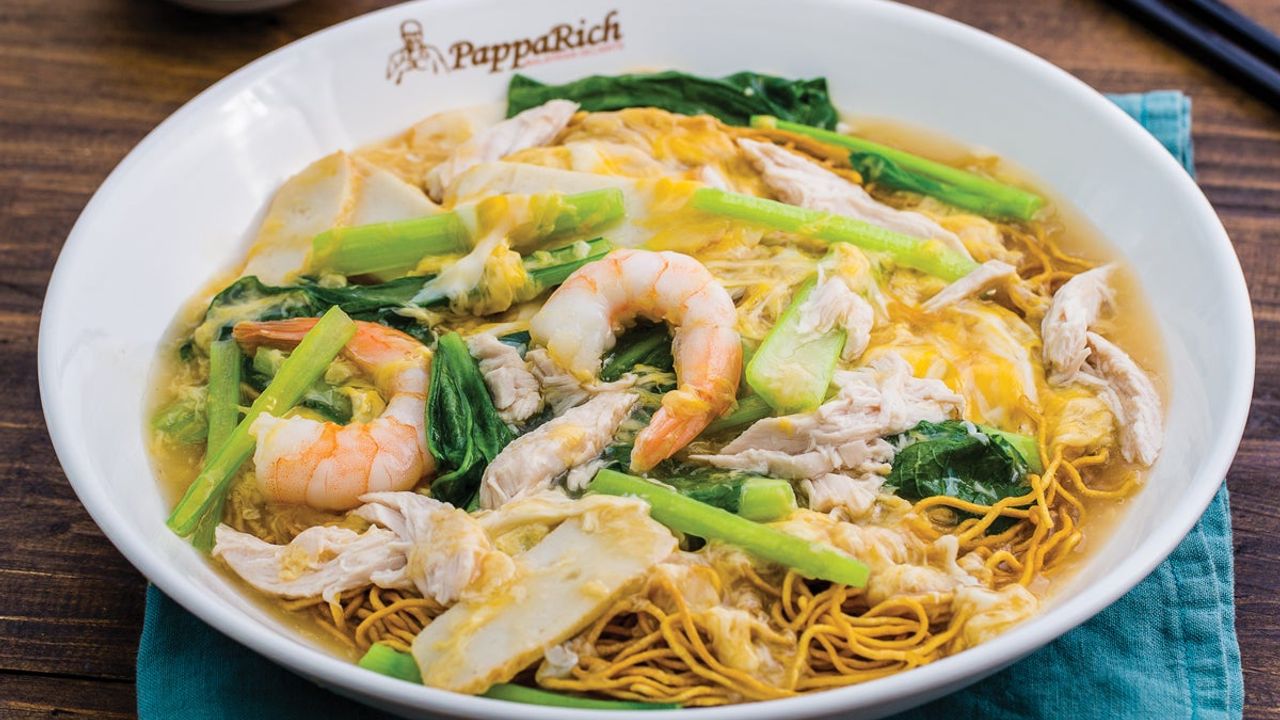 Crispy Egg Noodles