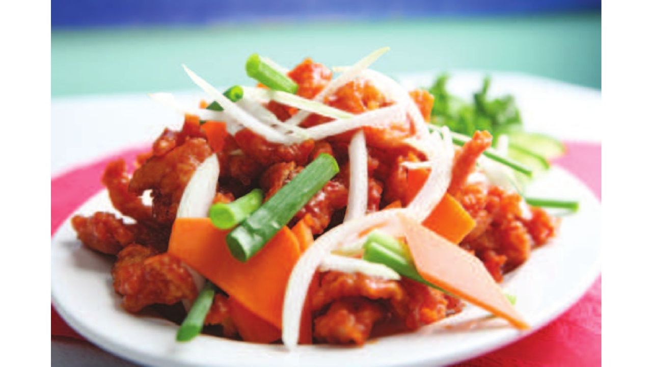 Sweet And Sour Pork