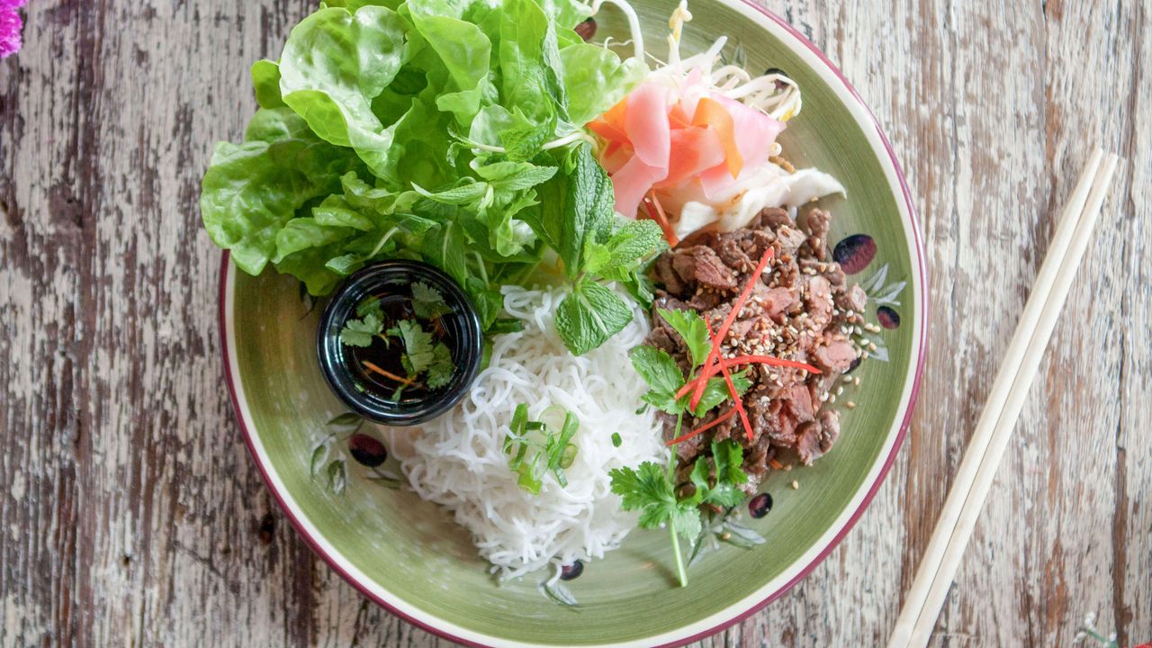 Bún Bò Grilled Beef Bowl