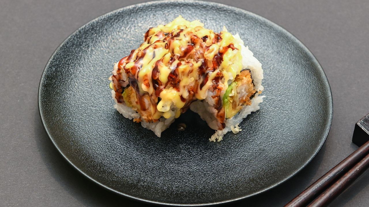 Prawn Mania Roll (3 pcs)
