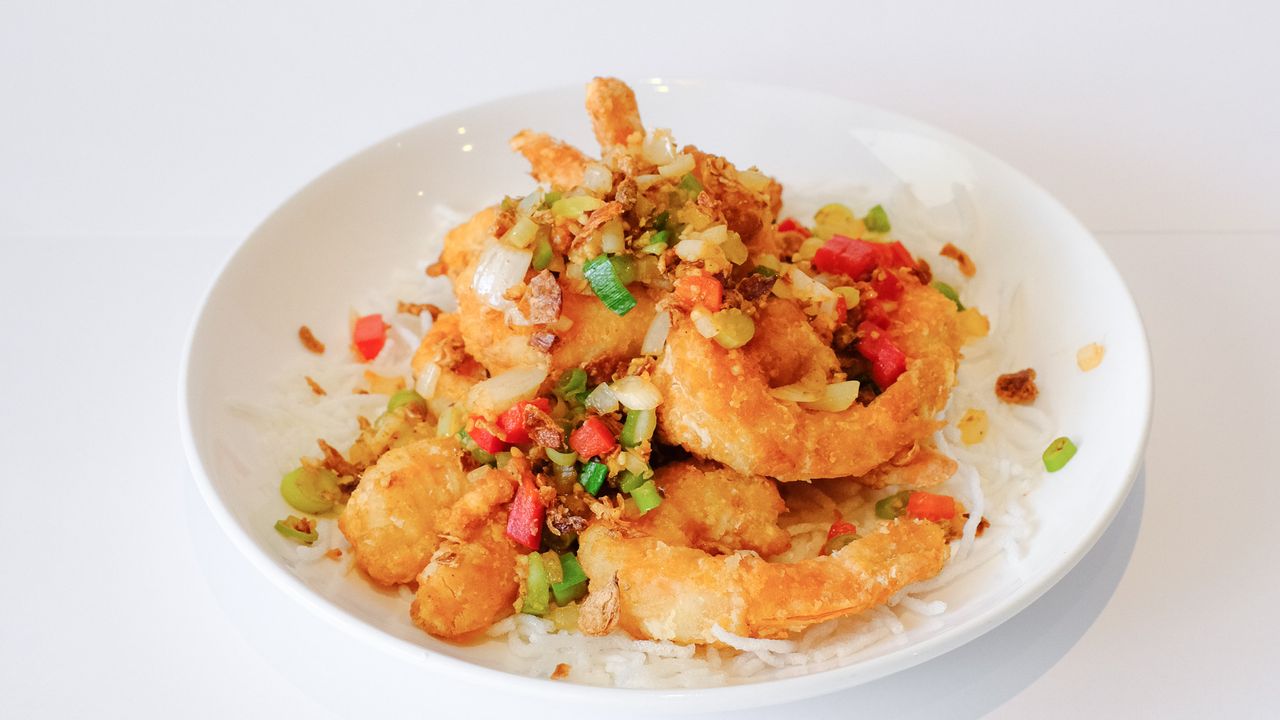 Salt & Pepper Prawns