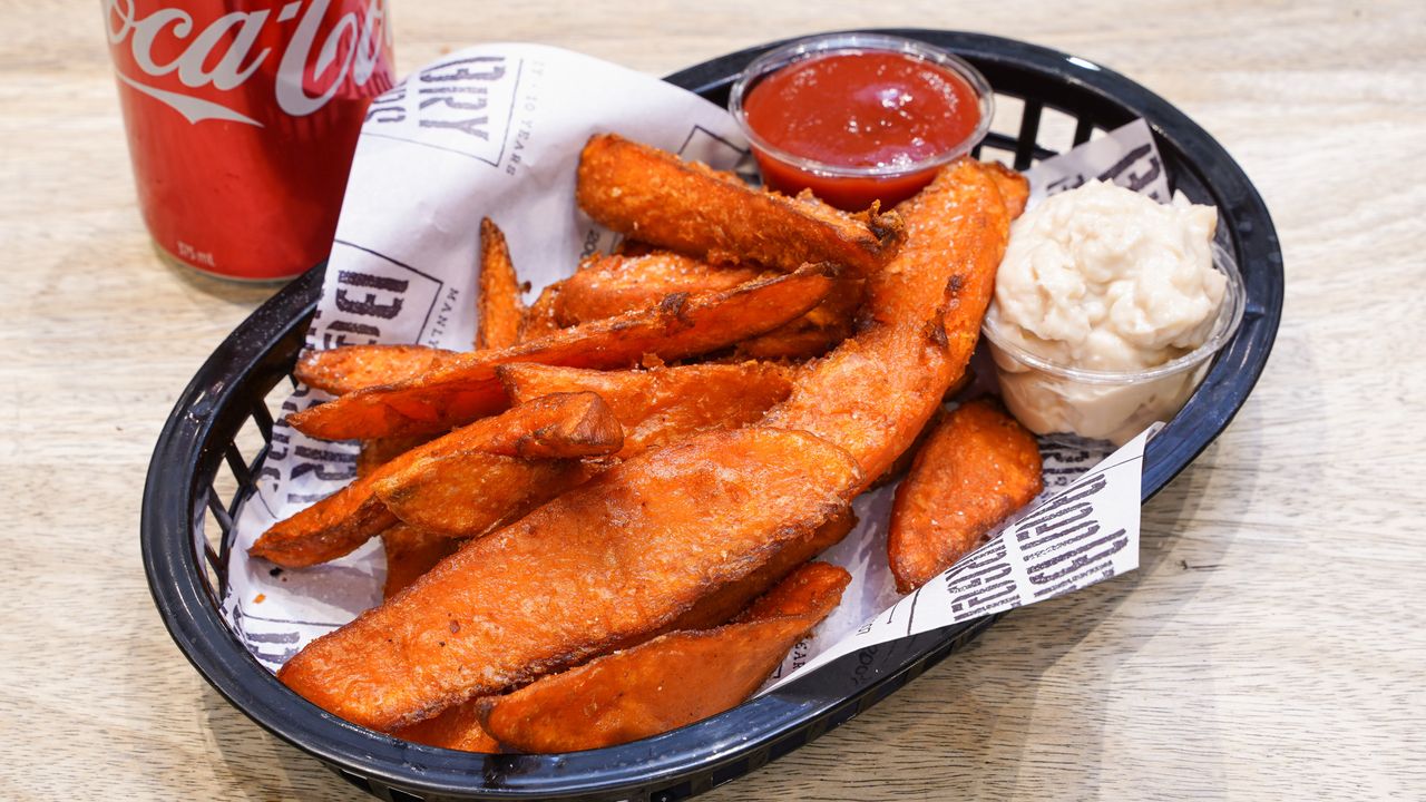 Sweet Potato Wedges