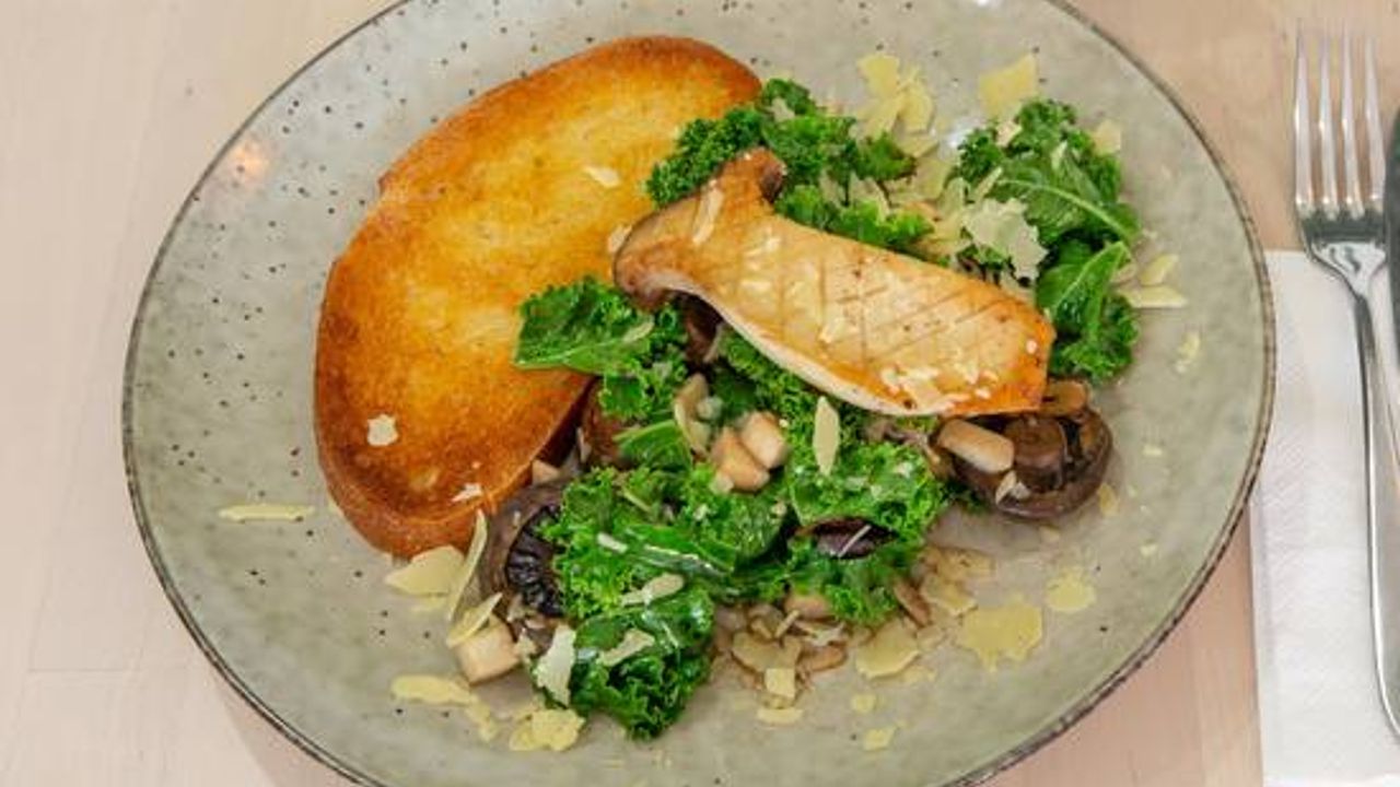 Triple Truffle Mushroom