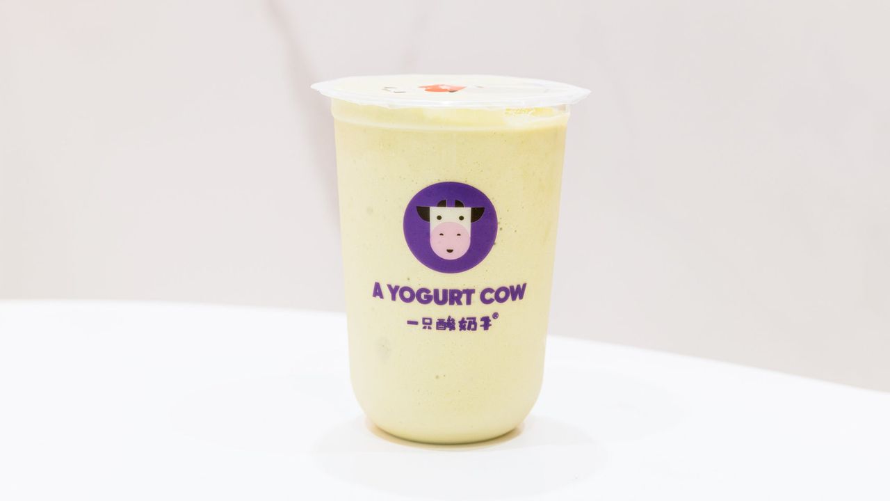 Matcha with Avocado