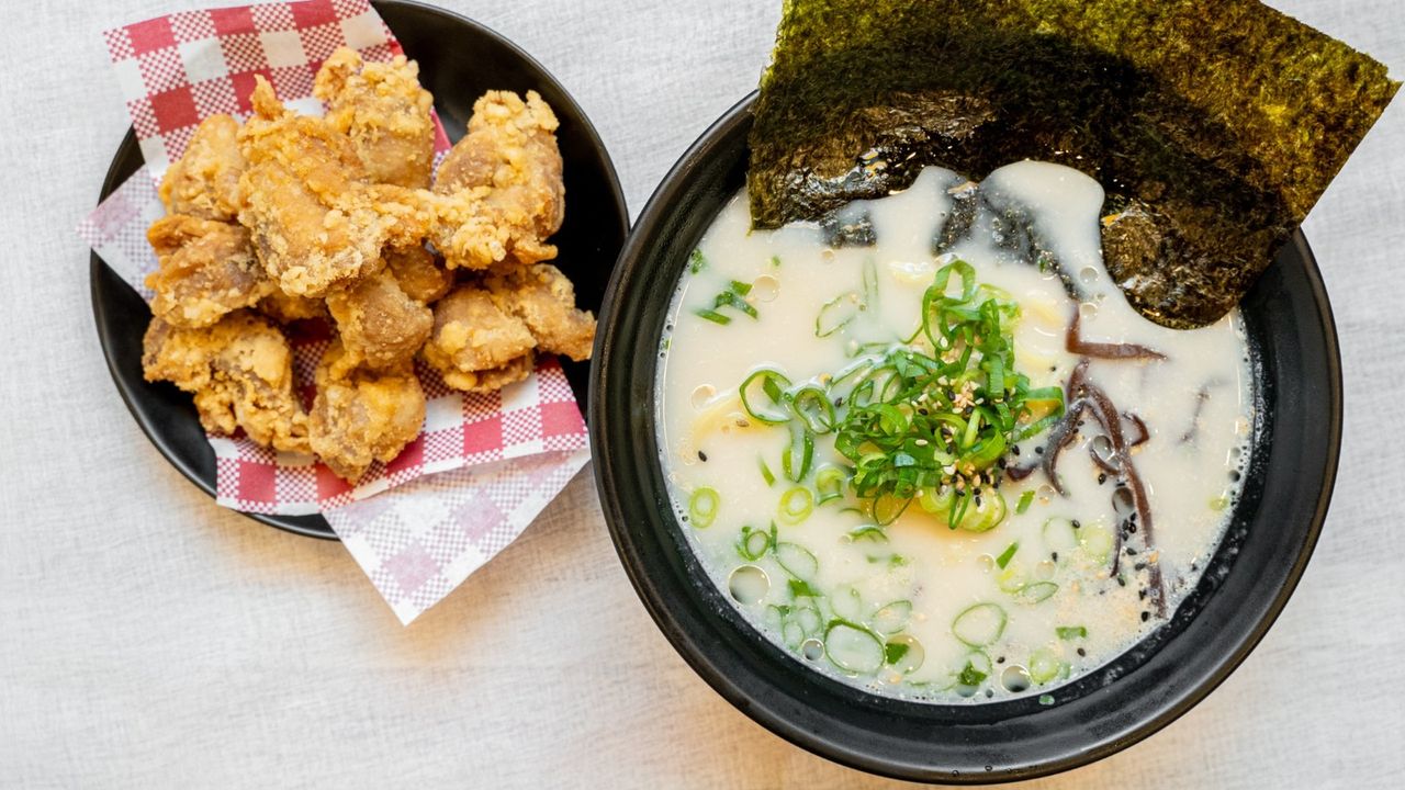 Karaage Ramen