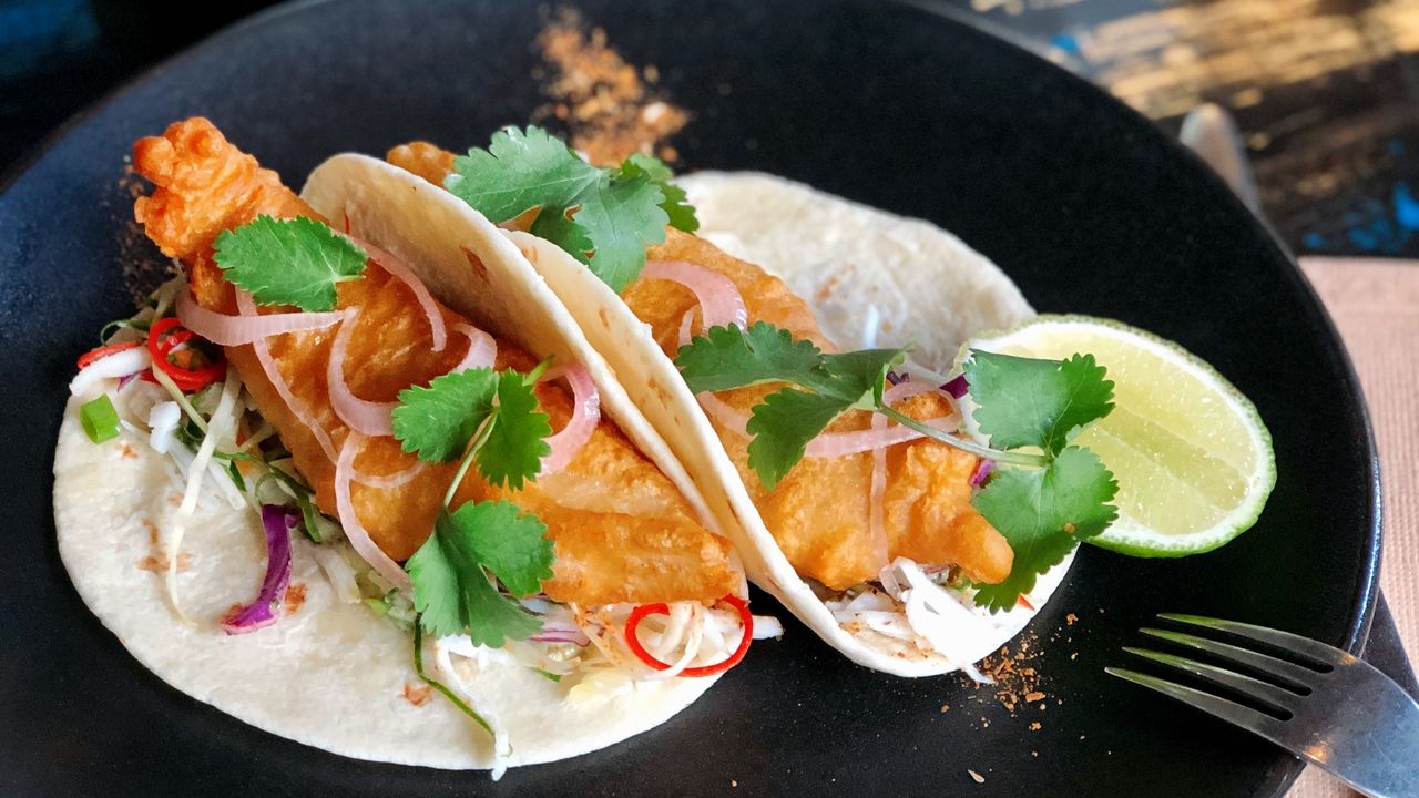 Baja Fish Tacos