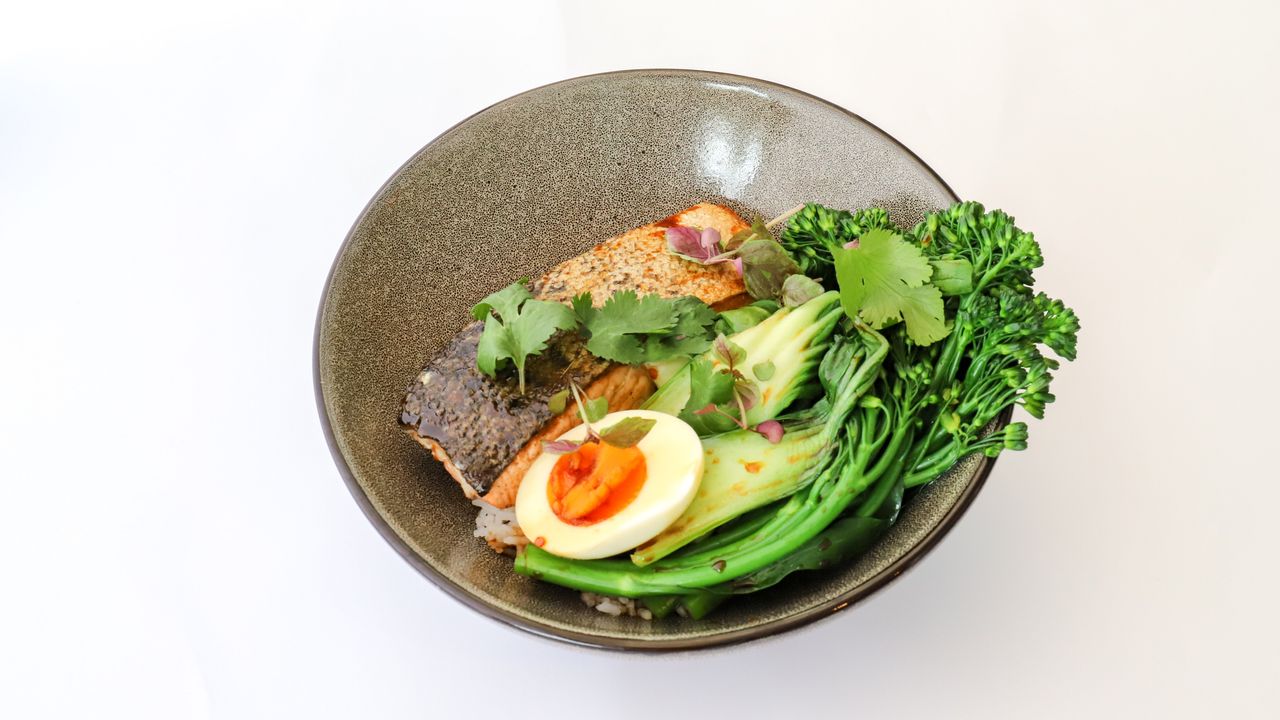 Teriyaki Grilled Atlantic Salmon