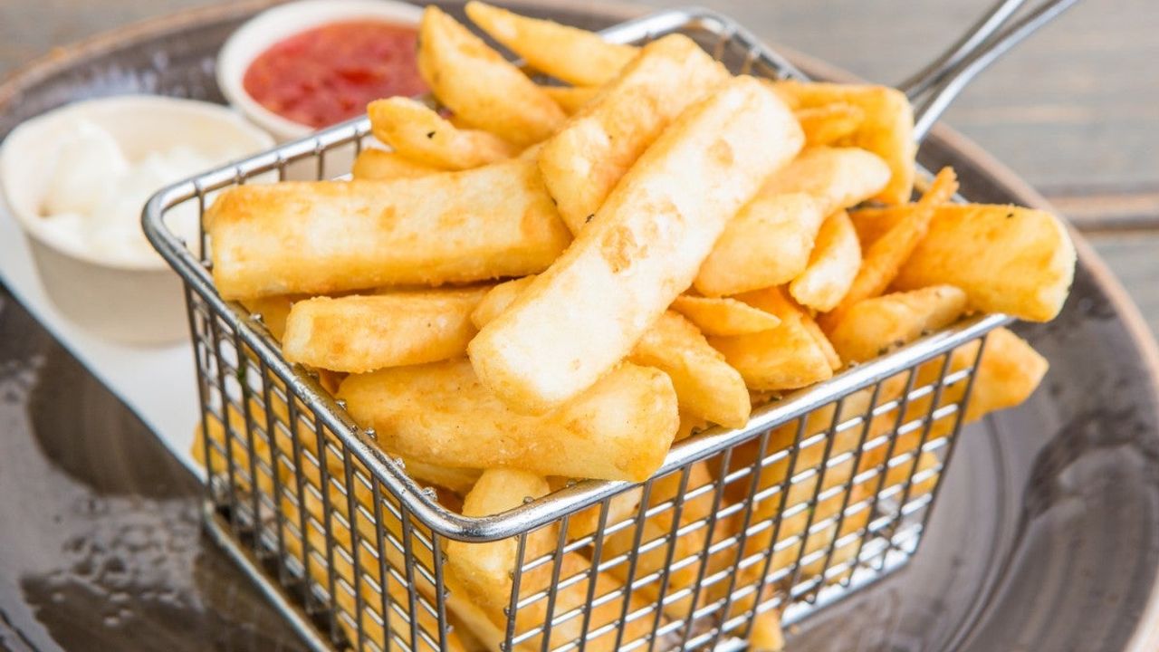Beer Battered Chips