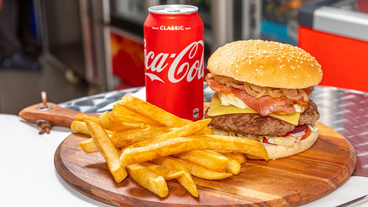 Burger the Lot Meal