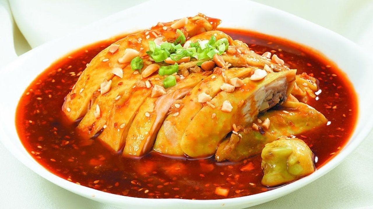 Chicken in Chilli Sauce and Peanut Butter
