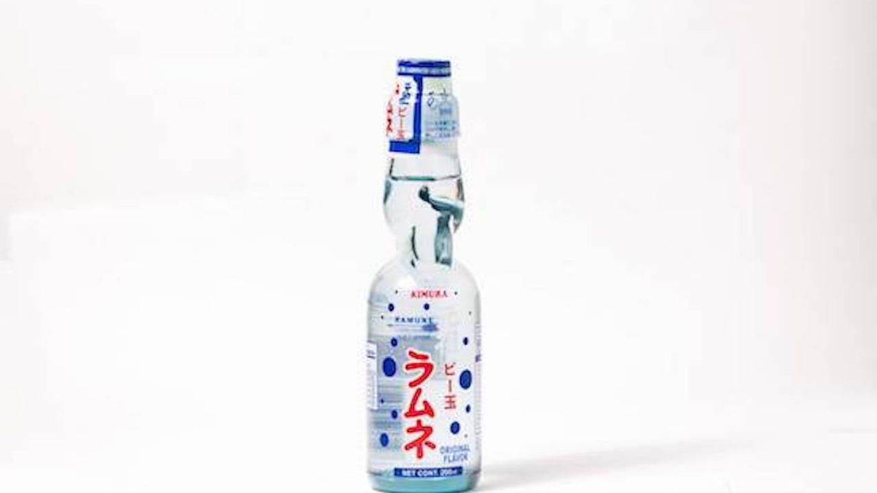 Ramune Japanese Lemonade