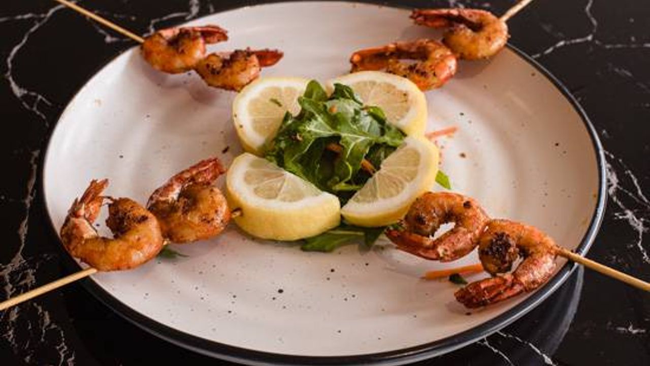 Prawn Skewers (GF)