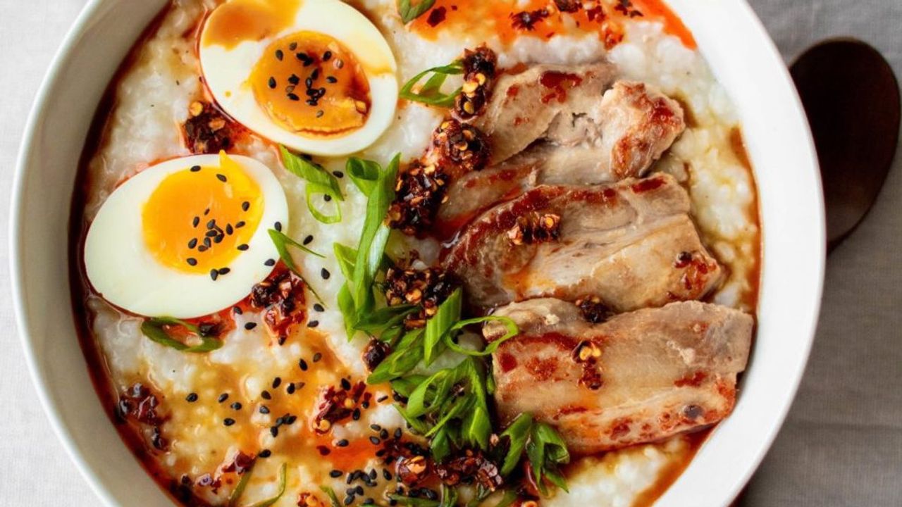 Pork Belly Congee