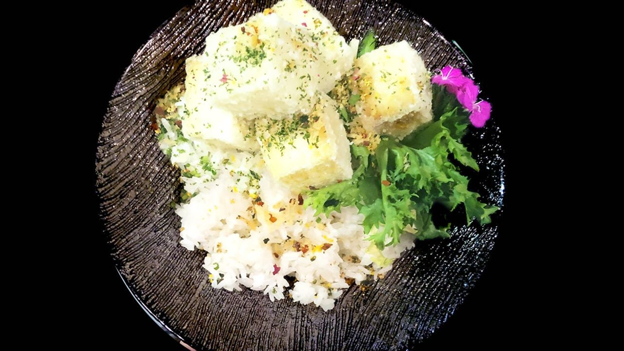 Agedashi Tofu Rice (Don)