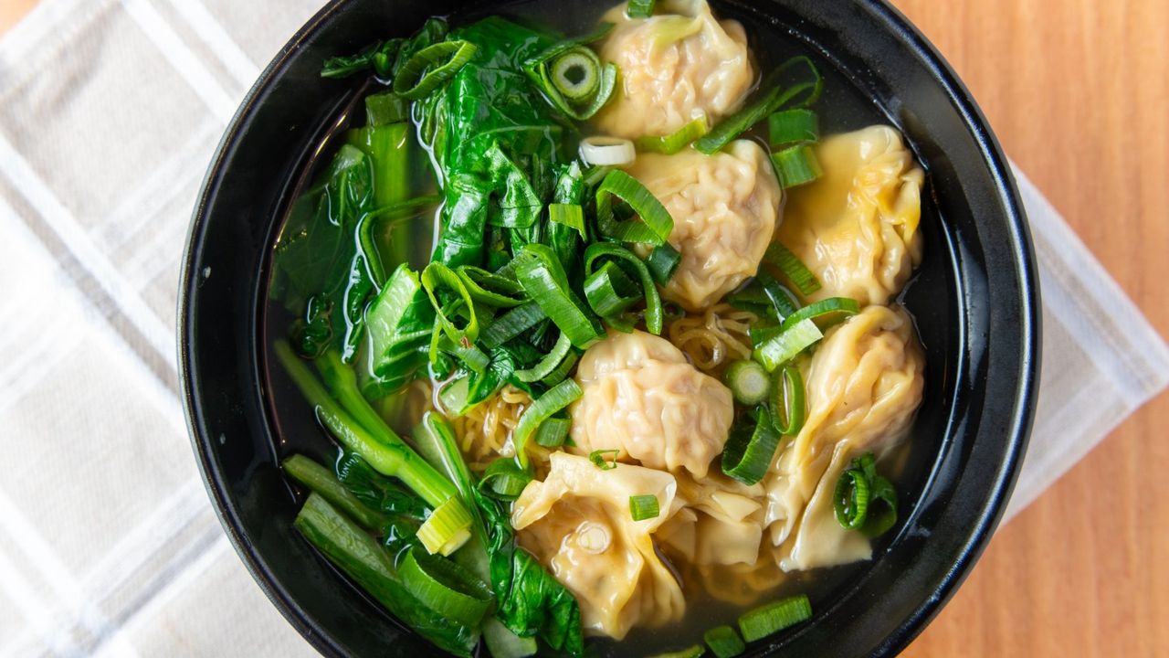 Wonton Noodle Soup