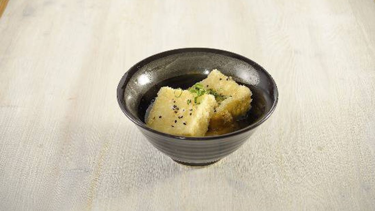 Agedashi Tofu
