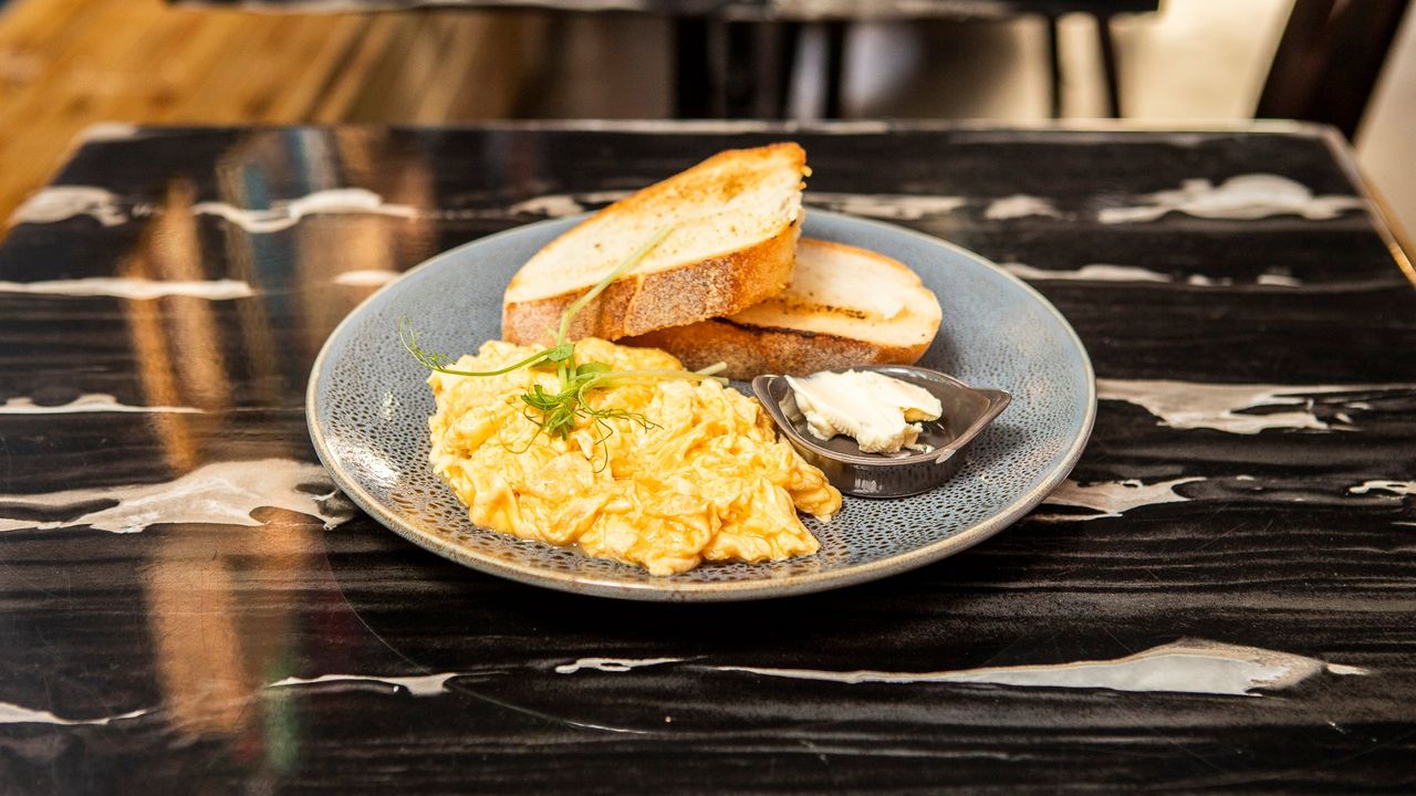 Eggs On Toast