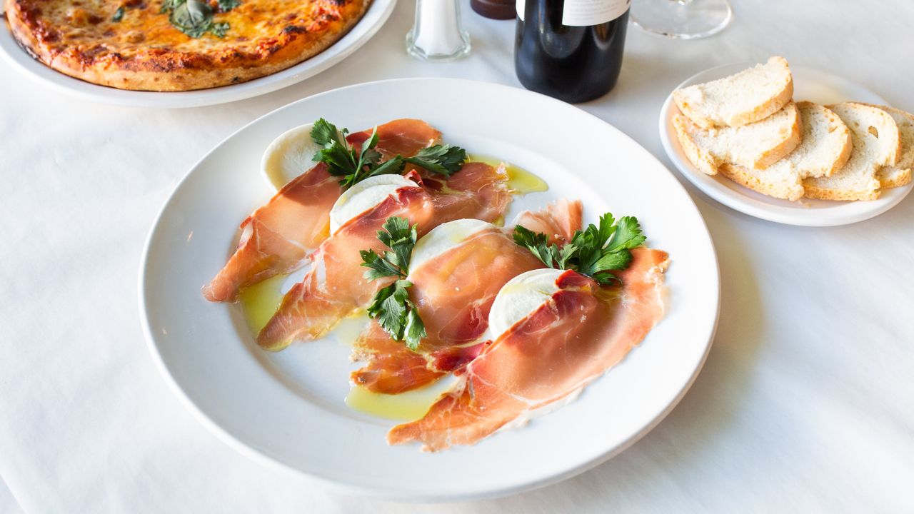 Prosciutto E Mozzarella