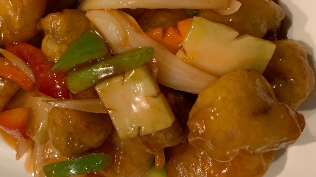 40. Sweet & Sour Chicken