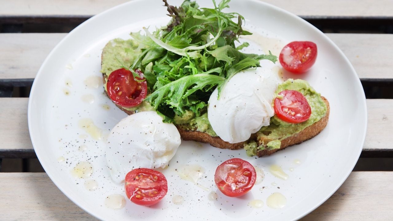 Smashed Avocado