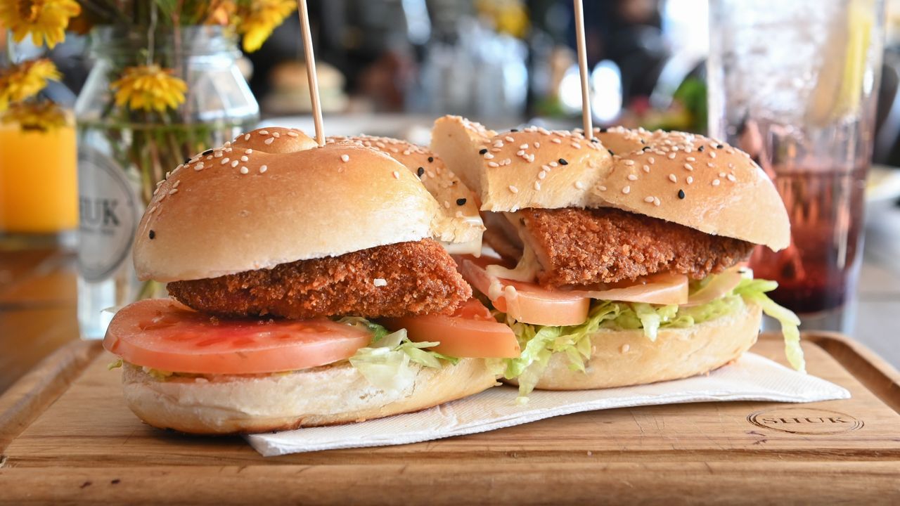 Schnitzel Sandwich