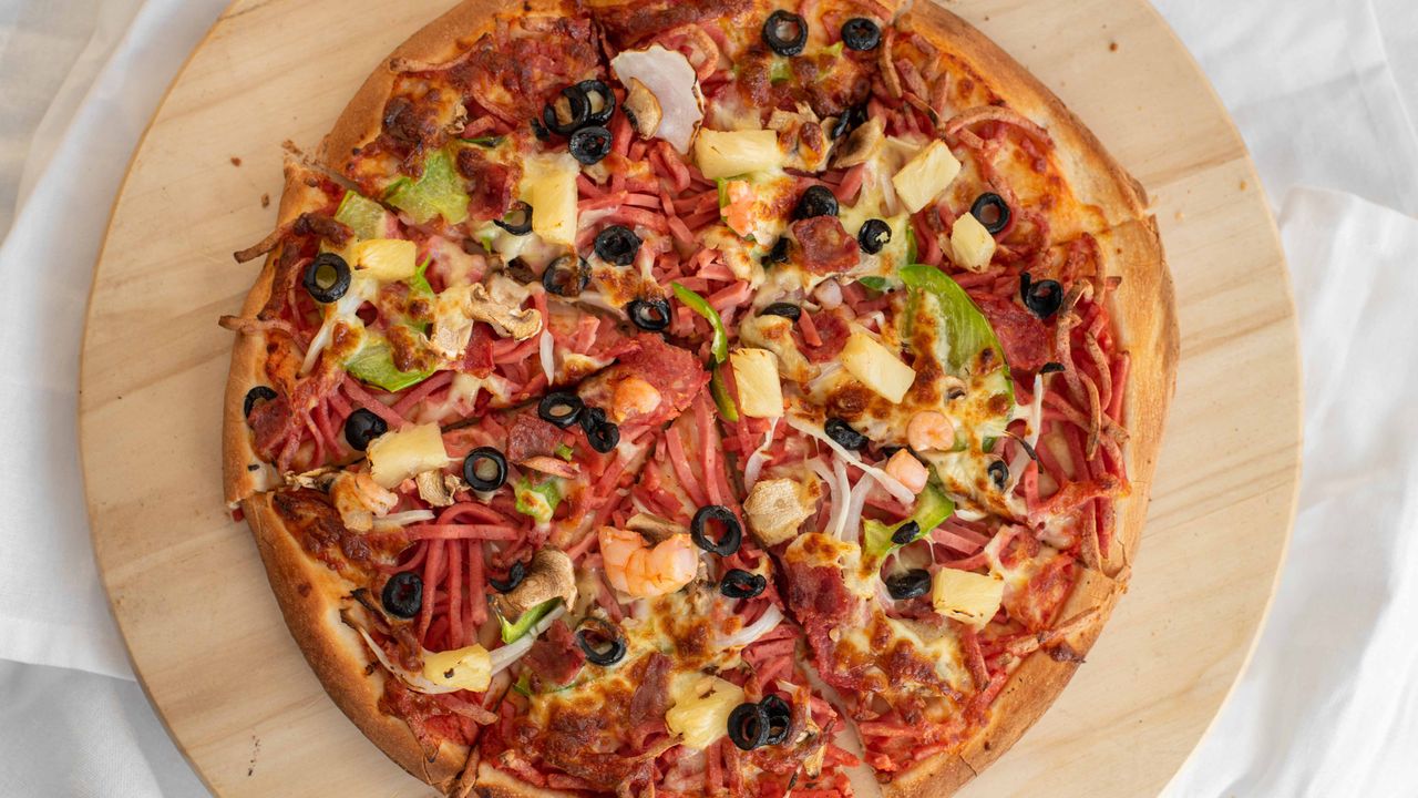 Super Supreme Pizza (Small)