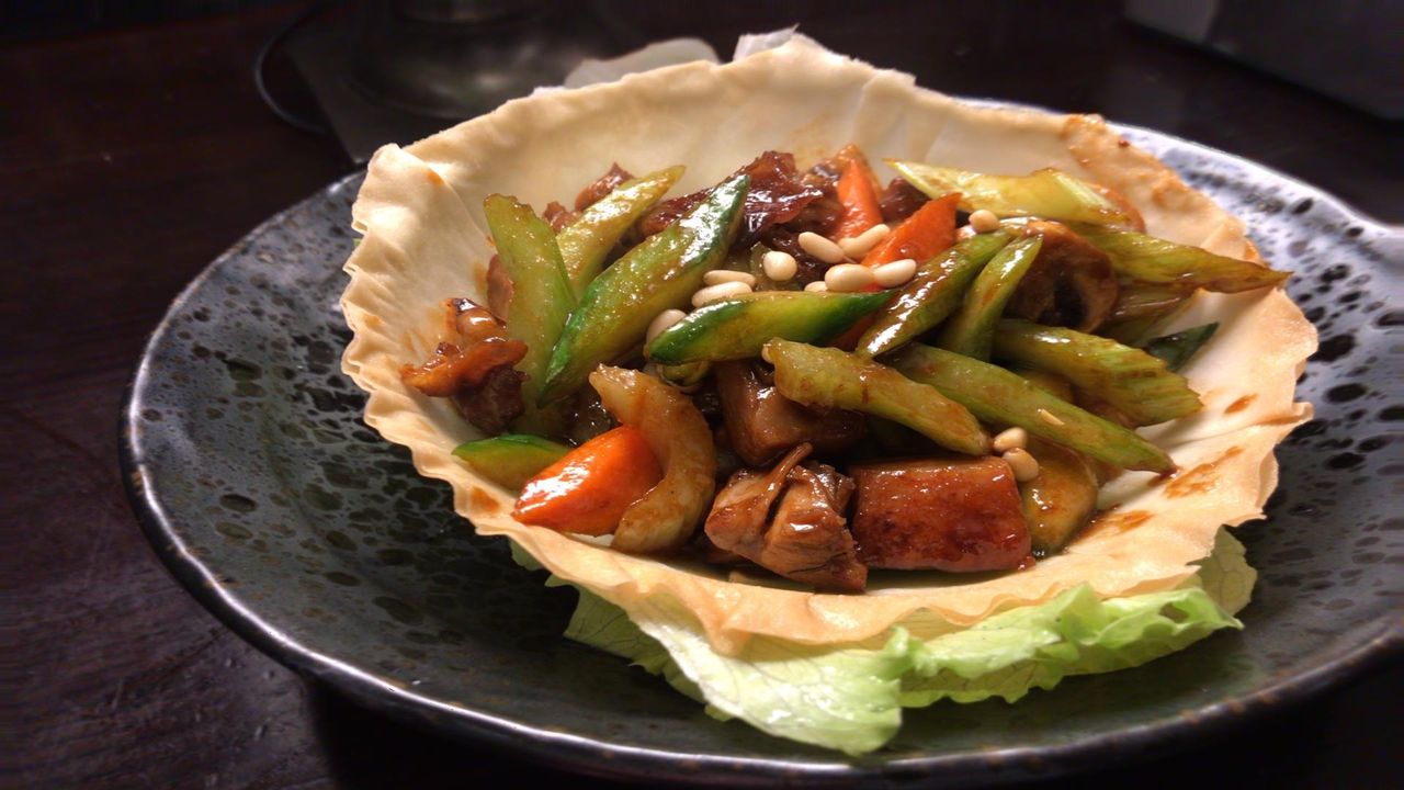 Roast Duck on Heaven