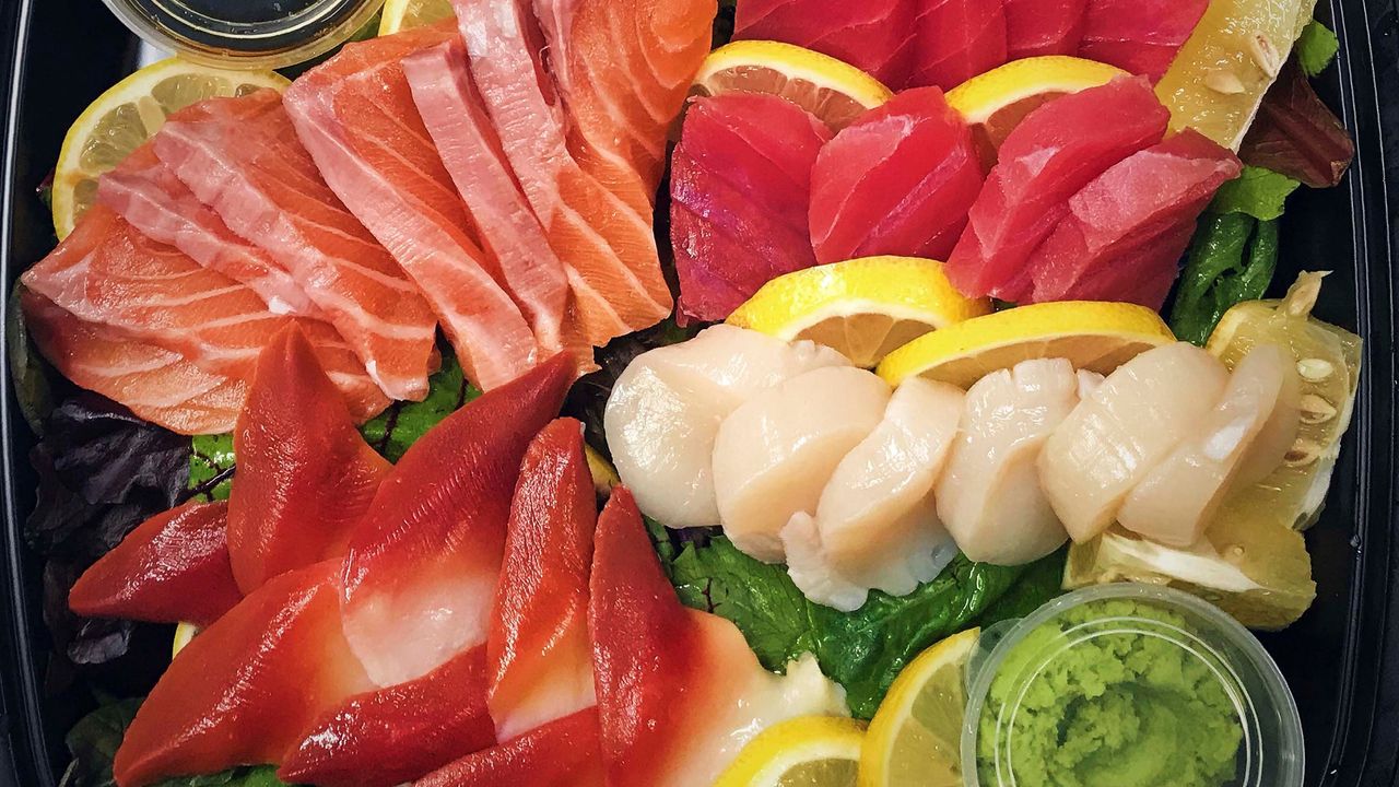 Large Sashimi Plate
