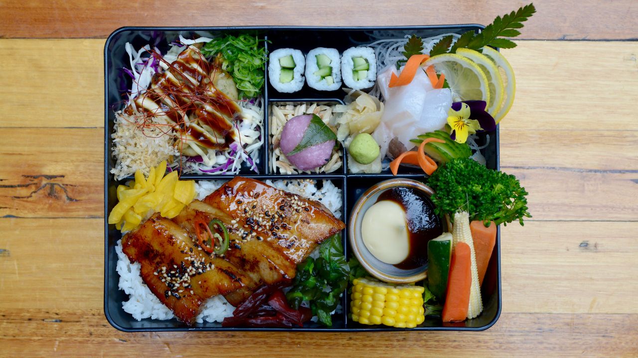 Buta Bento